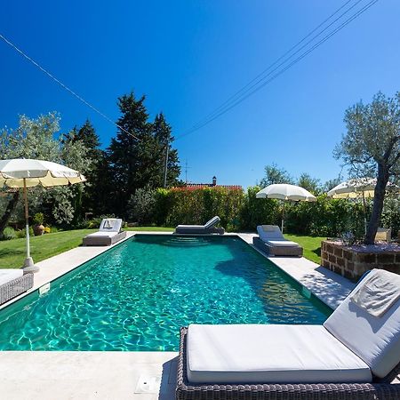 Villa Ligheia Гамбасси-Терме Экстерьер фото