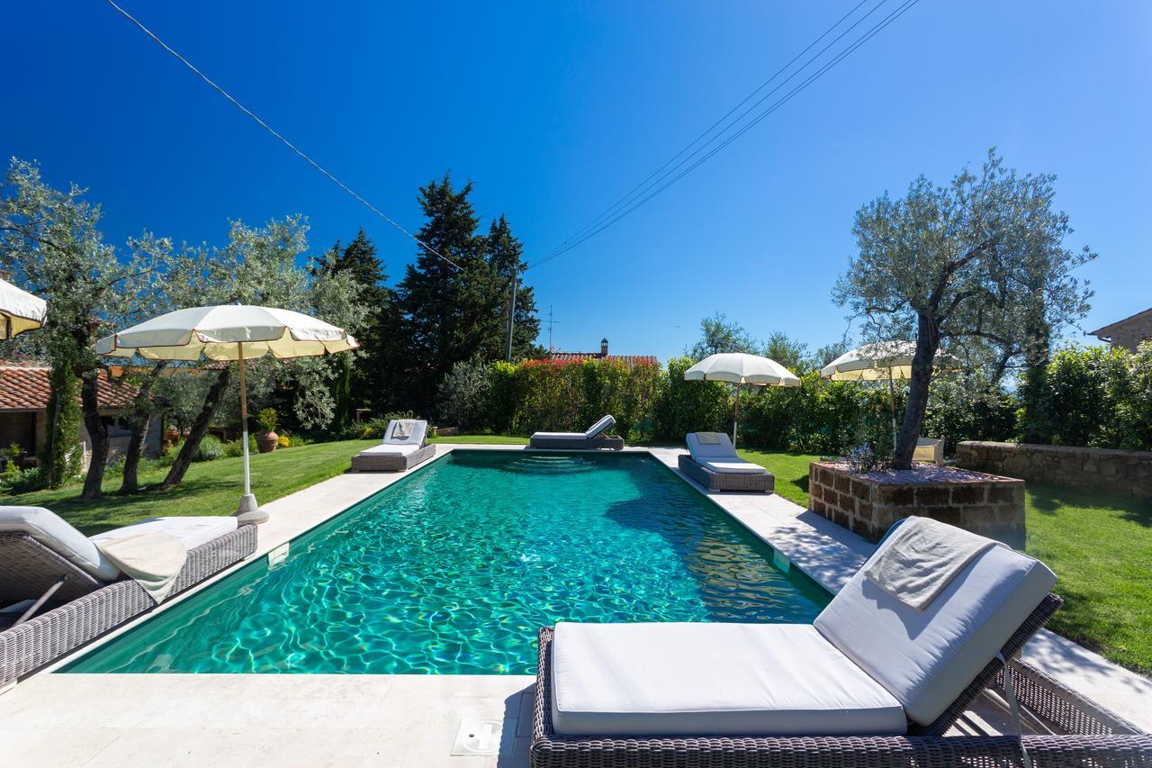 Villa Ligheia Гамбасси-Терме Экстерьер фото