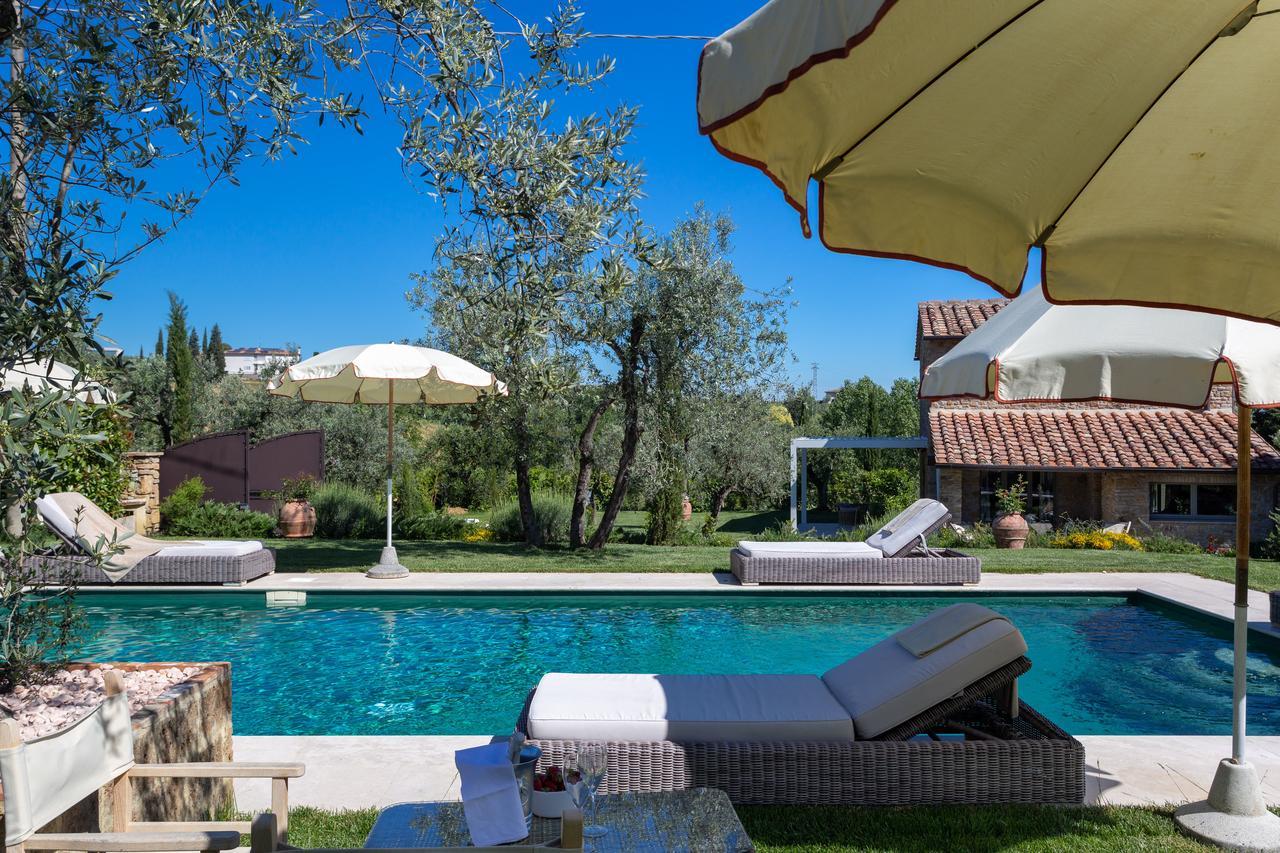 Villa Ligheia Гамбасси-Терме Экстерьер фото